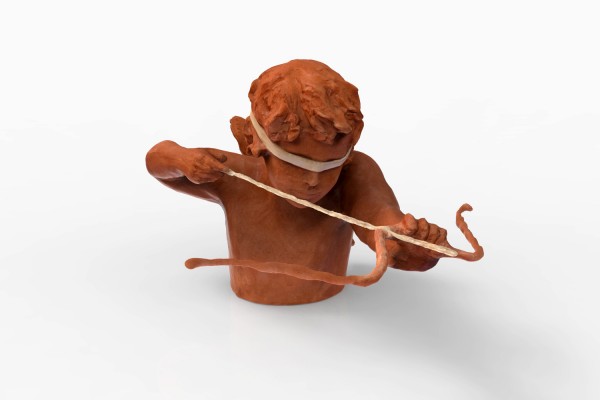 Reproduction numérique 3D - "L'amour aveugle" Jolanta LAUNAY sculptrice