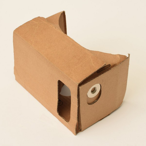 Paire de lunettes Google Cardboard