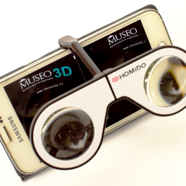 Paire de lunettes Homido